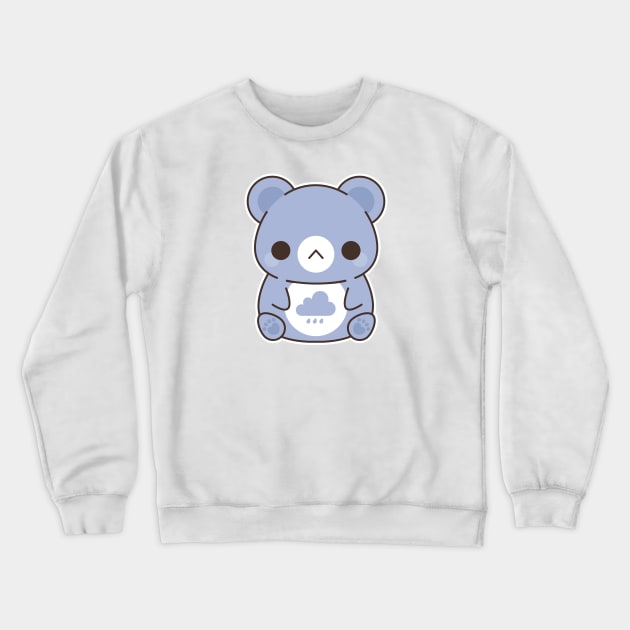 Grumpy Bear Crewneck Sweatshirt by Miyu